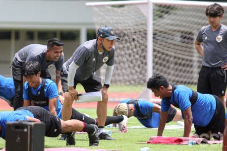 Shin Tae-yong Panggil Evan Dimas dan Adam Alis ke Pemusatan Latihan 