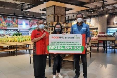 Donasi The Foodhall; Beri Kebaikan Ke Sesama