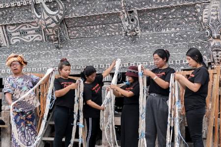 Optimisme PT Toba Tenun Sejahtra dalam Revitalisasi & Memperkuat Ekosistem Kain Ulos Sebagai Warisan Budaya Tinggi 