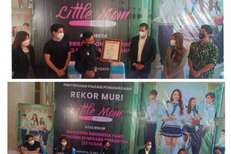 LITTLE MOM Raih Rekor MURI; Webseries WeTV