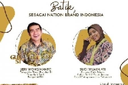 Batik Talk Di Hari Sumpah Pemuda; Jeri Wong & Suci Wijayanti