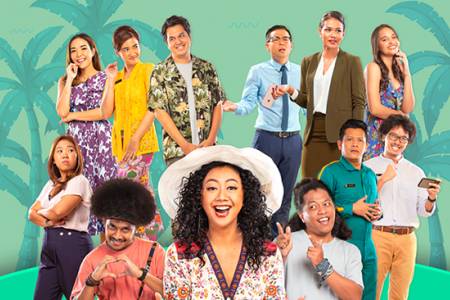 Aksi Komedi Tante Maya dan Kawan-kawan Berlanjut dalam “SUSAH SINYAL The Series