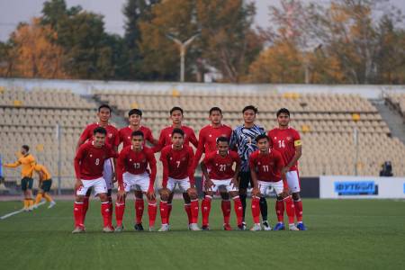 Kalah Agregat 4-2 dari Asutralia U- 23, Timnas Indonesia U-23 Gagal Lolos Piala Asia 2022