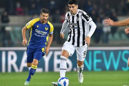 Liga Italia : Hellas Verona Bungkam Juventus 2-1