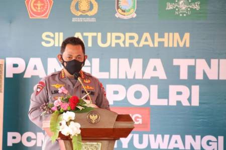 Kapolri Jendral Listyo Sigit Prabowo : Humor ‘Cuma 3 Polisi Jujur’ sebagai Tantangan Merubah Citra Polisi di Masyarakat