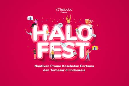 Peringati Hari Kesehatan Nasional, Halodoc Ajak Masyarakat Jaga Kesehatan Melalui Kampanye HALOFEST