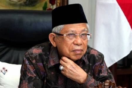 Wapres KH. Ma’ruf Amin Dukung  Gresik Membangun Kawasan Industri Halal