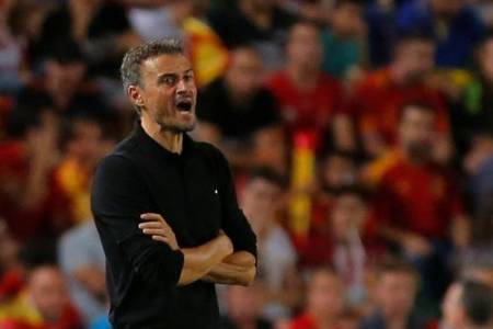  Luis Enrique Lega, Walau Spanyol Menang Tipi 1-0 atas Yunani