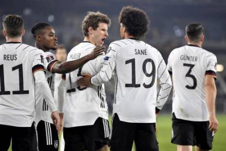 Sadis ! Jerman Bantai Liechtenstein 9-0