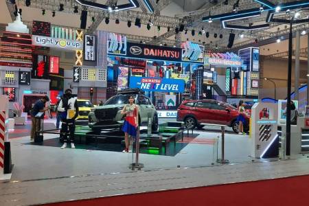 Mudahnya Memiliki Mobil Impian di Booth Daihatsu GIIAS 2021