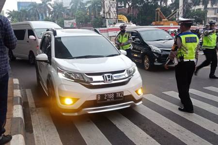  Hari Ini  Polda Metro Jaya  Mulai Gelar Operasi Zebra Jaya 2021