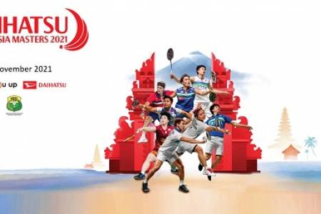 Komitmen Daihatsu Dukung Bulutangkis lewat Indonesia Masters 2021