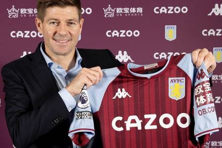 Steven Gerrard Jadi Pelatih Anyar Aston Villa