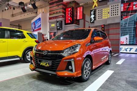 City Car Daihatsu di “Daihatsu Urban City” GIIAS 2021