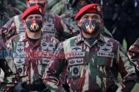 Jenderal Andika Perkasa, Tunjuk Danjen Kopassus Mayjen M Hasan Jadi Pangdam Iskandar Muda