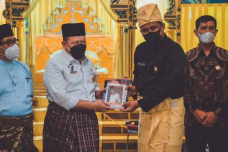 Bobby Nasution Akan Kembalikan Istana Maimun Sebagai Ikon Kota Medan