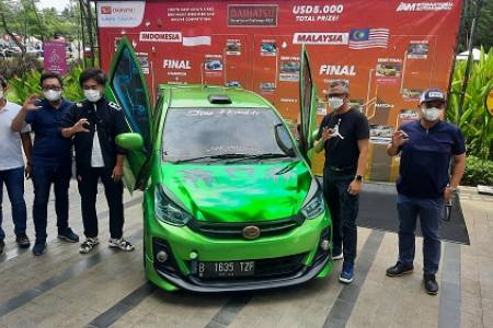 Daihatsu Tantang Modifikator Lewat Kontes Virtual Hingga ke Malaysia