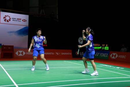 Simak Hasil Drawing Ganda Putri BWF World Tour Finals 2021