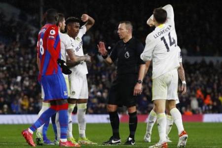 Liga Inggris :  Leeds United Kandaskan Crystal Palace 1-0