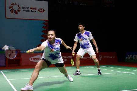 Main Tanpa Beban, Harapan Melati di Fase Grup BWF World Tour Finals 2021