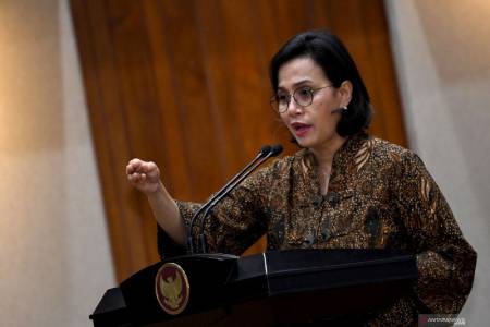 Sri Mulyani Tanggapi Ucapan Bamsoet yang Minta Dirinya Dipecat karena Anggaran MPR Tak Disetujui