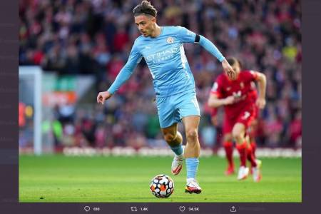 Jelang Hadapi Mantan, Jack Grealish Akui Sulit Berada di Manchester City