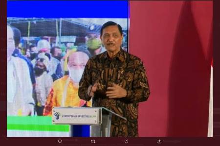 Luhut Berharap Momentum Pemulihan Ekonomi Terus Terjaga