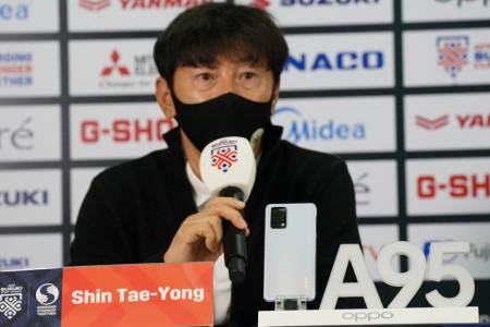 Shin Tae-Yong Optimis Indonesia Bisa Menangkan Piala AFF