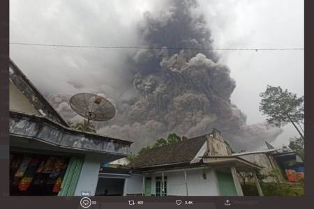 Gunung Semeru Meletus, 112 Gardu Listrik Jadi ''Korban''