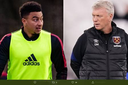 Moyes Akui Tak Senang Lihat Lingard di Manchester United