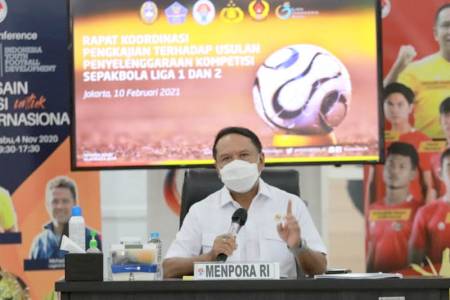 Zainudin Amali Sebut Pemberian Bonus Kepada Atlet Harus Cermat