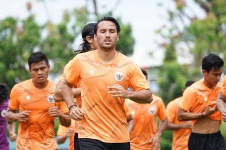 Ezra Walian Targetkan Kemenangan Lawan Kamboja di Laga Pertama Piala AFF 2020