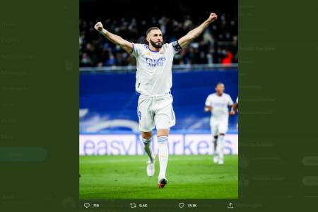 Real Madrid Dipastikan Tanpa Benzema Saat Bentrok Kontra Inter Milan