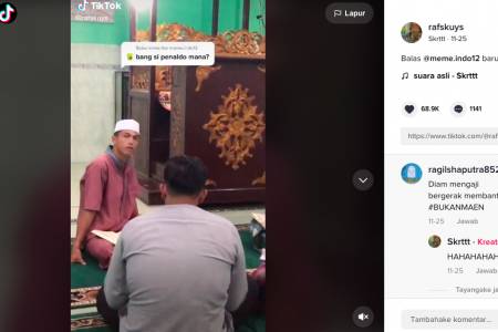 Viral di TikTok, Pemuda Ini Punya Wajah Mirip Cristiano Ronaldo