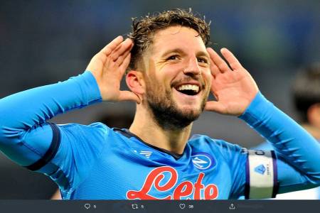 Kontrak Belum Diperpanjang, Dries Mertens Tegaskan Kesetiaan Kepada Napoli