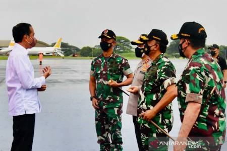 Presiden Jokowi Akan Tinjau Lokasi Terdampak Erupsi Semeru Hari Ini