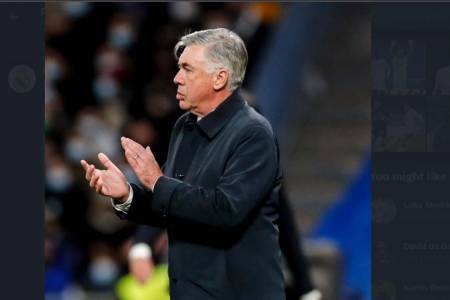 Real Madrid Sudah Lolos, Carlo Ancelotti Tak Peduli dengan Nasib Barcelona di Liga Champions