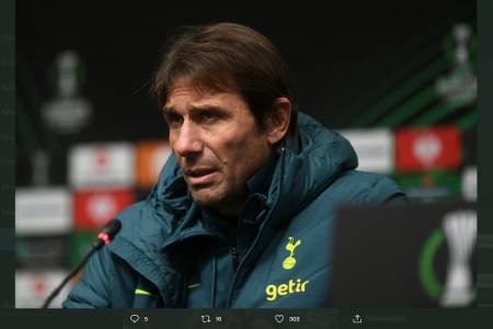 Antonio Conte: Ada 13 Kasus Covid-19 di Tottenham Hotspur