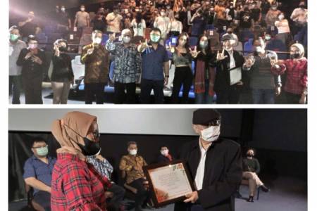 Kampanye Ayo Ke Bioskop Nonton Film Nasional; Bersama Milad dFI 