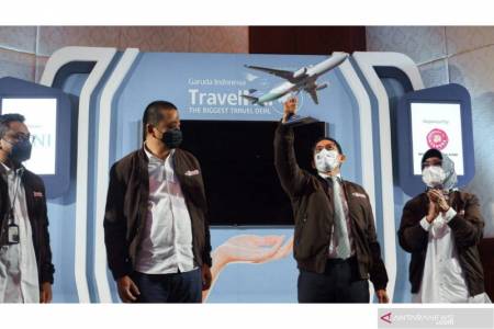 Lewat GATF 2021, Garuda Indonesia Ingin Tingkatkan Pergerakan Pariwisata 2022