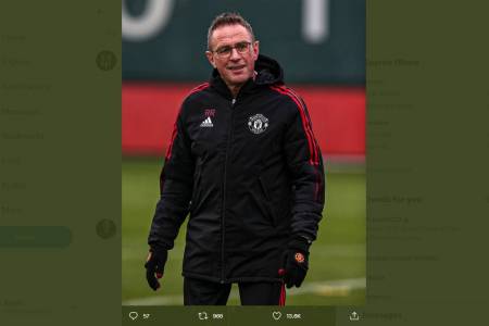 Rangnick Belum Mau Bicara Soal Rencana Transfer MU