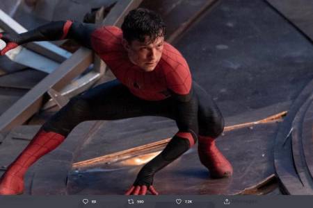 Tom Holland Sempat Di-''Ghosting'' Spider-Man: Across the Spider-Verse