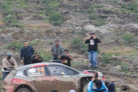 Sean Gelael Juara Umum Rally Nasional