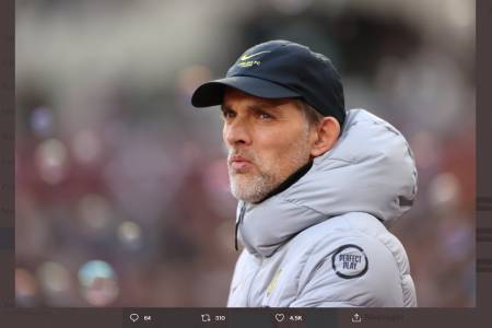 Tuchel: Chelsea Bermain dengan Mental Takut Kalah