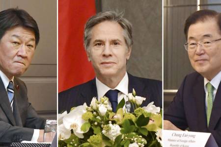 G7: Jepang Minta Korsel Beri Solusi untuk Kompensasi Masa Perang