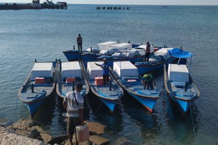 2021, Pemerintah Tangkap 167 Kapal Pencuri Ikan