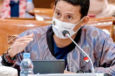  Menparekraf Sandiaga Uno Resmikan Desa Kreatif Condet