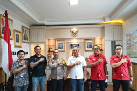 Polri Izinkan Laga Liga 1 dan Liga 2 Disaksikan Penonton