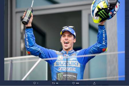 Target Besar Joan Mir untuk jadi Juara Dunia MotoGP 2022