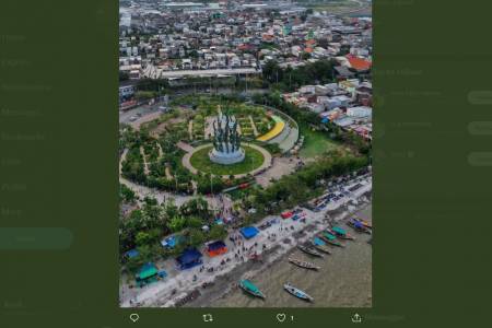 Pemkot Surabaya Izinkan Latihan Selancar di Pantai Kenjeran